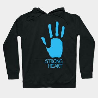 Strong Heart Avatar Hoodie